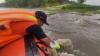 Terpeleset, Perempuan Lansia Hilang Tenggelam di Sungai Bengawan Solo