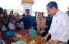 Senangnya Jokowi Temukan Harga Cabai Rp50.000 per Kg di Pasar Ini