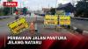 Jelang Libur Natal dan Tahun Baru, Perbaikan Jalan Pantura Dikebut