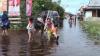 Sungai Kahayan Palangka Raya Meluap, Banjir di Jekan Raya Semakin Meluas