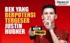 Infografis Bek Timnas Indonesia yang Berpotensi Terusir Justin Hubner
