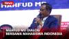 Mahfud MD Bicara Program Penegakan Hukum dan Pemberantasan Korupsi di Depan Mahasiswa Indonesia