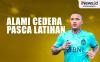 Infografis Radja Nainggolan Alami Cedera Pasca Latihan