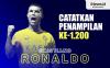 Infografis Cristiano Ronaldo Mencatatkan Penampilan ke-1.200