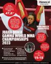 Infografis Juara Dunia GAMMA World MMA Championships 2023