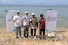 Transplantasi 5.000 Bibit Terumbu Karang di Pulau Samalona Makassar