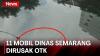  11 Mobil Dirusak OTK, 5 di Antaranya Milik KPU Kota Semarang