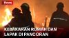  Kebakaran Rumah dan Lapak Barang Bekas di Jaksel, 11 Unit Mobil Damkar Diterjunkan