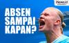 Infografis Sampai Kapan Erling Haaland Absen dari Skuad Man City?