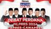 Capres-Cawapres Siap Bikin Heboh di Debat Perdana Sore ini, Live di iNews!