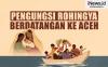 Infografis Pengungsi Rohingya Terus Berdatangan ke Aceh