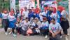 Caleg Perindo Dina Masyusin Gelar Senam Sehat dan Sapa Warga di Rawa Buaya