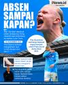 Infografis Sampai Kapan Erling Haaland Absen dari Skuad Man City?