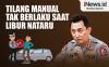 Infografis Tilang Manual Tak Berlaku saat Libur Nataru