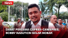 Bobby Nasution Ajak Relawan Gelar Nobar Debat Perdana Capres-Cawapres di Medan