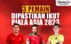Infografis 3 Pemain yang Dipastikan Masuk Daftar 50 Pemain Timnas Indonesia di Piala Asia 2023