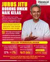 Infografis Jurus Jitu Ganjar Pranowo Dorong UMKM Naik Kelas