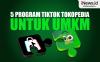 Infografis 5 Program TikTok Tokopedia untuk UMKM 