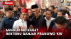 Ganjar Pranowo 'KW' Sambut Kedatangan Mahfud MD di Banten
