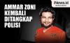Infografis Ammar Zoni Kembali Ditangkap Polisi