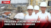 Jokowi Tegaskan Hilirisasi Tidak Hanya di Bahan Mineral saat Resmikan Smelter di Gresik