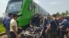 Minibus Tertabrak Feeder Whoosh di Ngamprah KBB, Kapolres Cimahi: Terseret 500 Meter