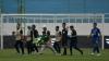 Tribun Utara Jatidiri Tanpa Penonton Saksi Tumbangnya 3 Pemain di Laga PSIS Vs Madura United