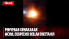 Mobil Ekspedisi Terbakar, Penyebab Kebakaran Belum Diketahui