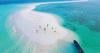 Surga Tersembunyi di Maluku, Unik Ada Hamparan Pasir di Tengah Laut seperti Ini Pemandangannya