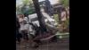 Kecelakaan di Medan, Avanza Angkut Emak-Emak Ringsek Hantam Pohon
