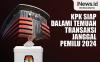 Infografis KPK Siap Dalami Temuan Transaksi Janggal  Pemilu 2024