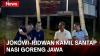 Momen Presiden Jokowi Bermalam di IKN Sambil Santap Nasi Goreng Jawa 