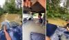Viral Mobil Bisa Berjalan di Air walau Kap Mesin dan Kabin Telah Terendam