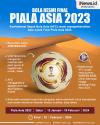 Infografis Bola Resmi Final Piala Asia 2023 Diperkenalkan