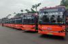 Damri dan Transjakarta Luncurkan 26 Bus Listrik, Total 100 Bus Bakal Beroperasi Tahun Ini