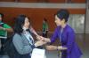 Rayakan Hari Ibu dan Natal, Bandara AP1 Gelar Pertunjukan Seni dan Demo Make Up