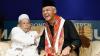 Ganjar-Mahfud Didoakan Menang Pilpres 2024 saat Sowan ke Ponpes Mansyaul Huda Majalengka