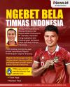 Infografis Ragnar Oratmangoen Ngebet Bela Timnas Indonesia