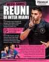 Infografis Luis Suarez Resmi Reuni dengan Lionel Messi di Inter Miami