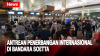  Jelang Natal, Ratusan Penumpang Penerbangan Internasional Padati Bandara Soetta 