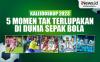 5 Momen Tak Terlupakan di Dunia Sepak Bola Sepanjang 2023, Nomor 3 Bikin Bahagia Fans Timnas Indonesia