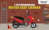 7 Tips Meninggalkan Motor di Rumah saat Liburan Nataru