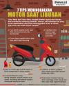 7 Tips Meninggalkan Motor di Rumah saat Liburan Nataru