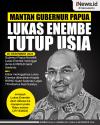 Infografis Mantan Gubernur Papua Lukas Enembe Tutup Usia