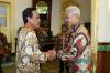 Minta Nasihat dan Doa Restu, Ganjar Pranowo Temui Sri Sultan HB X di Yogya