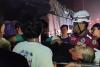 Kecelakaan di Mojokerto, 3 Kendaraan Tabrakan Beruntun, Sopir Terjepit