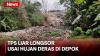 TPS Liar Setinggi 30 Meter di Depok Longsor Timbun Empang Warga
