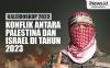 Infografis Kaleidoskop 2023: Hamas Bobol Pertahanan Israel dan Bergugurannya Warga Palestina di Gaza