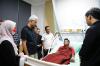 Ganjar Ditemani Siti Atikoh Jenguk Dua Relawan Korban Penganiayaan Oknum TNI - Bagian 1