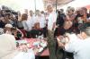 Capres Ganjar Pranowo bersama HT Tinjau Bazar Murah dan Pemeriksaan Kesehatan Gratis di Semarang - Bagian 3